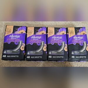 Always Discreet Boutique Pads Bundle